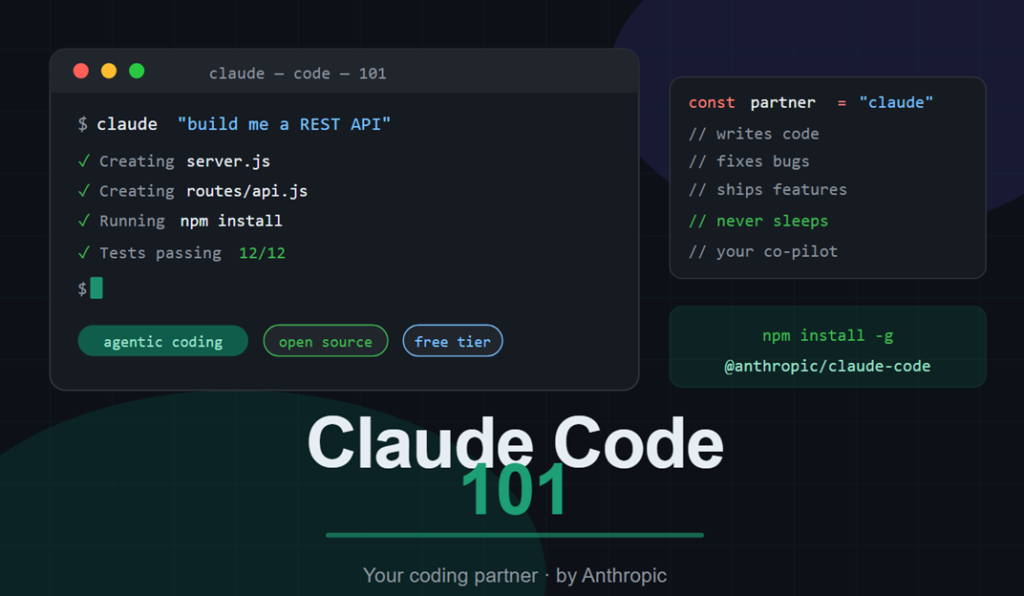 Claude Code 101 Featured Image