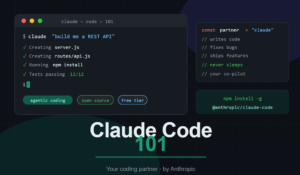 Claude Code 101 Featured Image